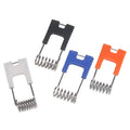 Factory Customization Injection Molding H Glue Embedded Downlight Spring Clip Led Ceiling Light Torsion Spring for Led Downlight