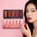 Vegan Matte Lip Gloss Lipstick Private Label Make up Velvet Matte Lipstick