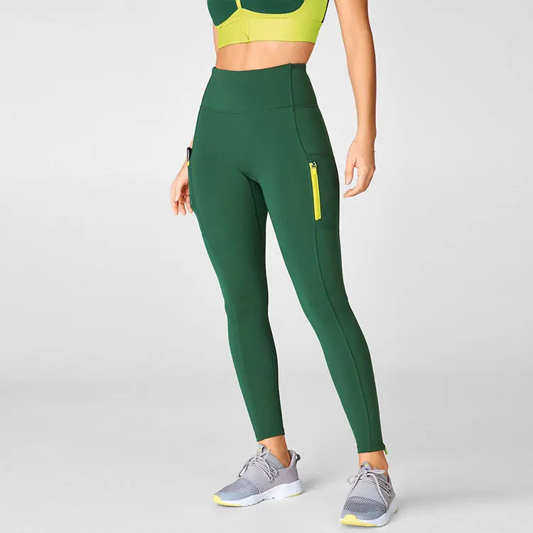 Eation Custom Quick Polyester Spandex Scrunch High Waist Womens Yoga Pants Workout Clothing