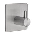 Stainless Steel Coat Hooks Waterproof Adhesive Hooks Brushed Nickel Self Adhesive Holders