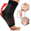 Wholesale Compression Foot Sleeves Ankle Compression Socks for Foot and Heel Pain Relief Support Men and Women