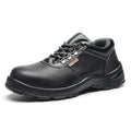 Construction Site Factory Anti-puncture Low Cut Men Double Density Steel Toe Safety Boots PPE Antistatic Shoes Anti-slip Winter