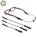 Wholesale Stainless Steel Adjustable Sports Silicone Sunglasses Straps Kids Men Women No Tail Sun Glasses Neck Cords Strap