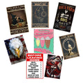 Decor Plate Tin Metal Plate Sign Customized Vintage Decor Metal Tin Plate Beautiful Wall Sign the Decoration Sign