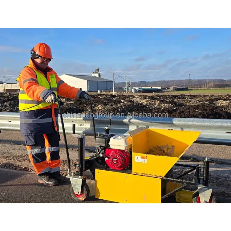 New Designed Road Curb Machine Highway Curbing Machine Landscape Making Machine with Engine for Sale MegaBDM