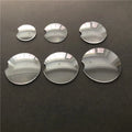 Watch Glass or Sapphire Crystal 21mm 25.5mm 29mm 32mm 33.3mm Double Dome With Notch Watch Glass for Selko Balloon