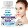 Wholesale Price Liposomal NAD+ Plus Supplement Capsule Nicotinamide Riboside and Resveratrol Capsules