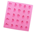 ODM&OEM New DIY Gummy Ice Jelly Candy Fruit Silicone Mold Baking & Pastry Tool for Crafting Chocolates and Candies