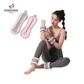 One Pair Adjustable Ankle Wrist Weighted SandBags for Body Fitness Running Yoga Weight Exercise