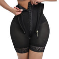 Women's Adjustable Firm Compression Shapers Tummy Control Butt Lift Girdle Breathable Waist Trainer Slim Fajas Shorts