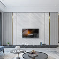 New Light Luxury Tv Background Wall Wallpaper Living Room Modern Simple Wall Covering High-End Film And Television Wall Mural
