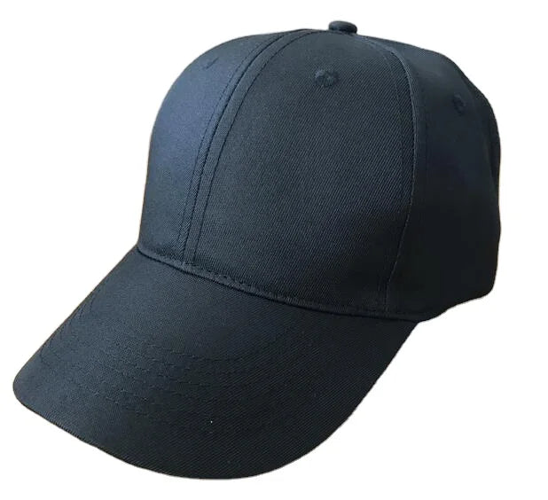 Wholesale Twill Plain Image Sport Baseball Caps 6-Panel Unisex Outdoor Four Seasons OEM Advertising Polyester Printing