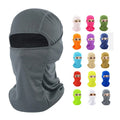 Wholesale Custom logo Printed Full Cover 1 Hole Windproof Ski Balaclava Mask for Men and Women Skiing Cycling Motor