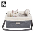 Truelove Convenient Vehicle Pet Bag Carrier Foldable Nylon Basket for Dog Cat Easy Storage & Washable Bed for Car at Home Use