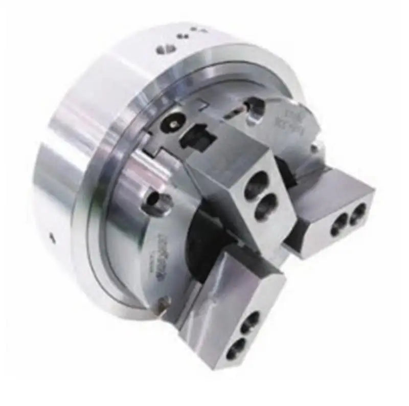 Beut BK Front Mounted 3-Jaw Pneumatic Chuck Hollow Lathe Chuck with Hardened Steel 80-630mm Through-hole