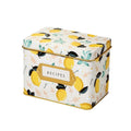 New Design Luxury Custom Card Packaging Tin Box Empty Music Recipe Empty Metal Rectangle Floral Tin Box