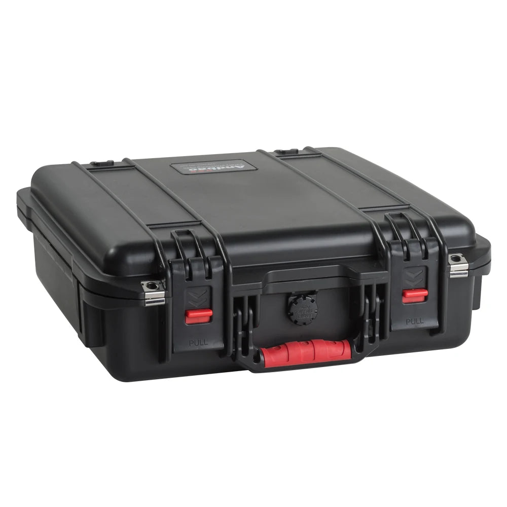 Top Selling Portable IP67 Waterproof Shockproof Tool Shipping Equipment Plastic Hard Carry Case with Foam