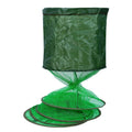 Folding Telescoping Quick-drying Nylon Mesh Fishing Basket Dip Nets Net Shrimp Cage Outdoor Fishing Tackle Gear