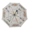 Automatic Umbrella High-Quality UV Storm Windproof Custom Rain Wholesale Folding Uv Luxury Umbrella With Digital Printing