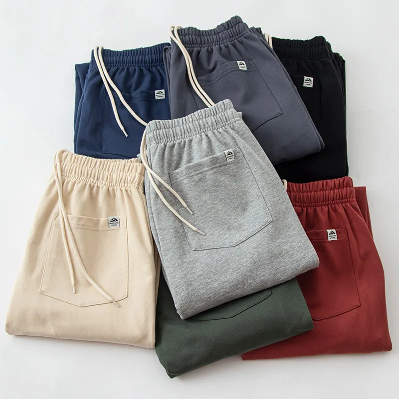 EP-025 Causal Cotton Jogger Sweatpants Men Cargo Pants High Street Baggy Men Cargo Pants Custom logo