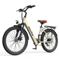 AtlasTrek SU7 250W Electric City Bike 7 Speed 36V 13Ah Lithium Battery Front Hub Motor Disc Brake Adjustable Seat E-Bike