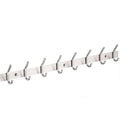 Hot Selling Bathroom 304 Stainless Steel Wall Mounted Hook 8 Hooks Clothes Hanger