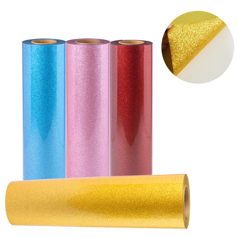 Wholesale Htv Rolls Heat Press Iron on Vinyl for T Shirts  Glitter Plaid Heat Transfer Vinyl Grid Pattern HTV for Clothing