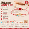 Go2boho New Martis Series  Gorgeous Heart Pattern Star  Bead Greek March Bracelets for Women Gifts