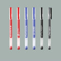 Large Capacity Gel Pen Bullet 0.5mm Student Office Signature Wholesale Advertising Pen Customized Printing Logo