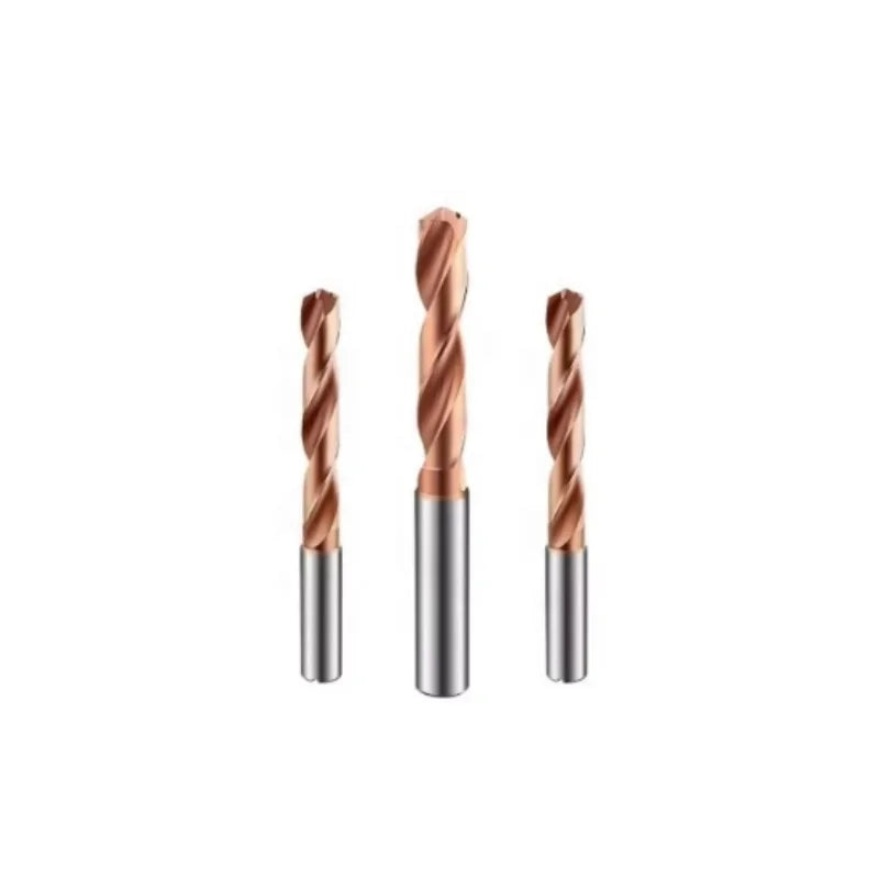 Twist Drill Solid Tungsten Carbide Bit 3D 5D CNC Carbide 3-20mm Metal Working Tools External Internal Drilling Carbide Drill Bit