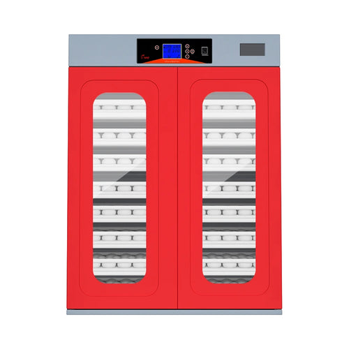 / WONEGG Automatic Poultry Incubator for Chicken Eggs 500 Hatching Egg Laying Machine