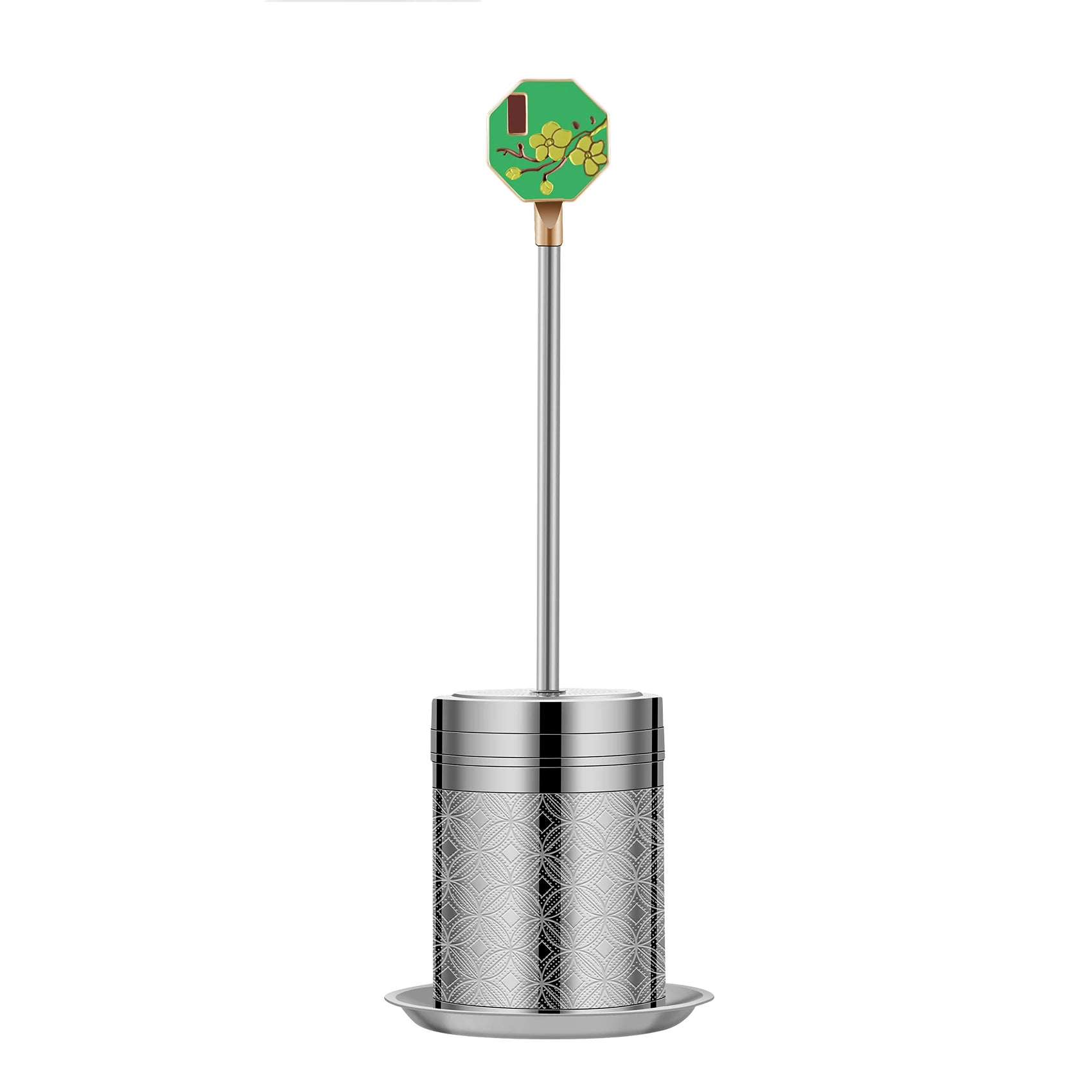 Stainless Steel Polished Reusable Tea Infuser with Spoons and Tea Strainer for Coffee/Tea Tools