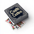 Manufacture Custom Full Color Printing Board Card Printing Deck Personalized Game Cards Board Game Poker Playing Card With Box