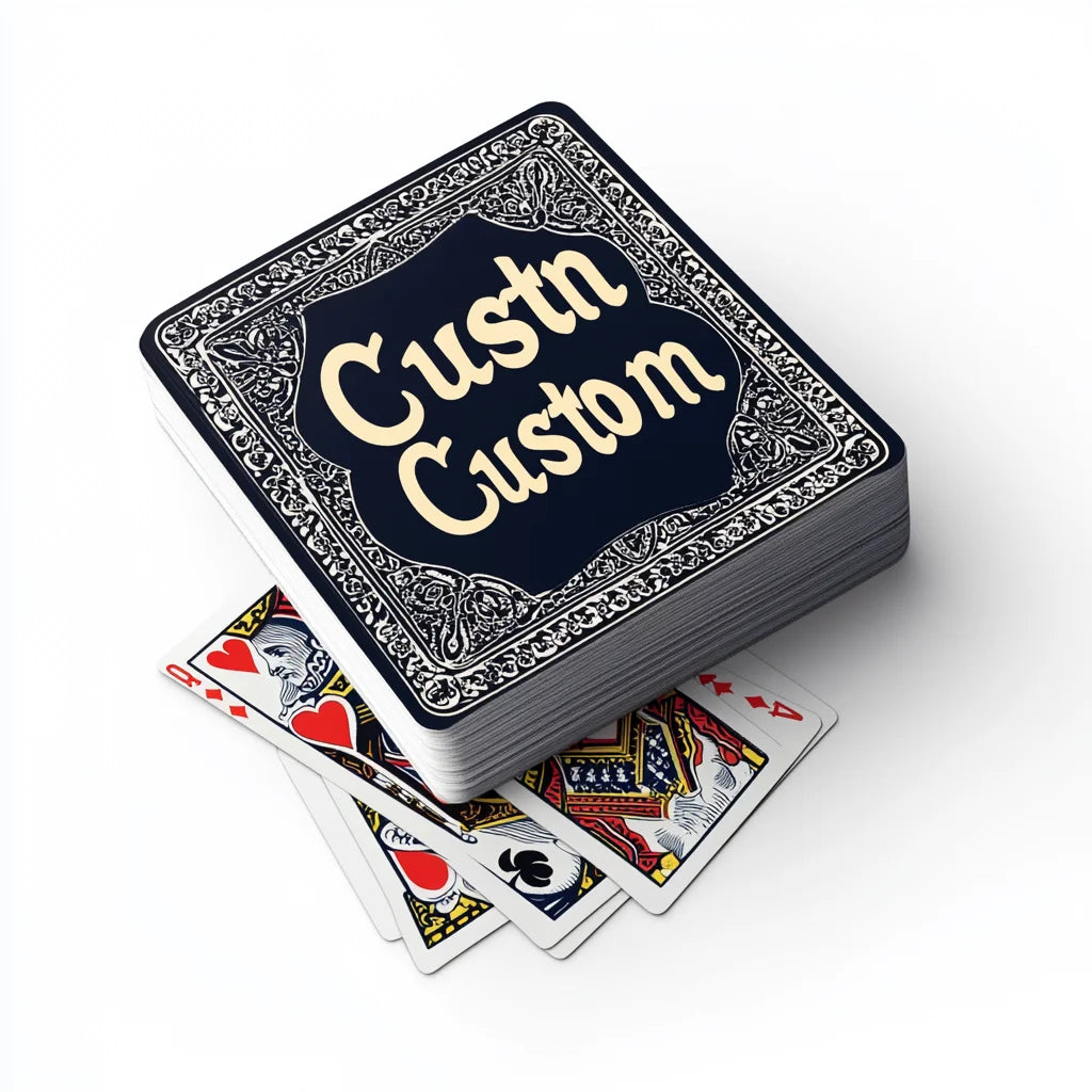 Manufacture Custom Full Color Printing Board Card Printing Deck Personalized Game Cards Board Game Poker Playing Card With Box