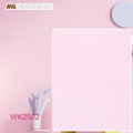 Eco Friendly Impact Resistant Pink Kindergarten Carbon Crystal 8mm School Wall Board