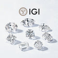 IGI Certificate VVS VS 1CT 1.5CT 2CT 3CT Wholesale Excellent Round Cut Lab Created Diamond Loose HPHT CVD Lab Grown Diamond