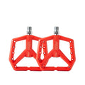 Manufacture Pedal Bike Parts Wide Surface Road Non-slip Pedals Mountain Bike Nylon Lightweight Pedals