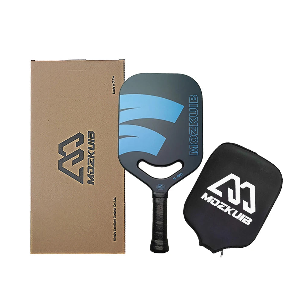 For Durable Pickleball Paddle Usapa Certified Carbon Fiber Thermoformed for Training & Entertainment