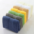 Luxury Egyptian Cotton Quick-Dry Towel Set-Ultra Plush Absorbent 10 Pieces for Home Gym Beach Use Neutral Solid Color Palette
