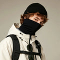 GOLOVEJOY DTJ58 Men's Thermal  for Winter Skiing Bandana Mountaineering and Cycling Merino Neck Warmer for Women