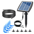 Mev in 2024 Solar Auto Watering System Solar Powered Automatic Drip Irrigation Kit for Plants on the Balcony in the Plant Bed