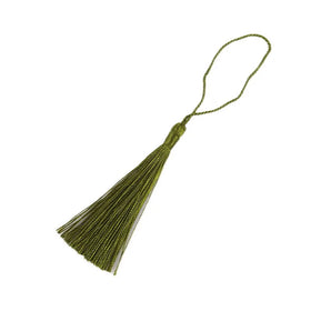 New Fashion Design Many Colors 5-8cm Fashion Silk Tassels for Jewelry DIY Tassel Decoration 100% Polyester or Rayon Fringe Tasse
