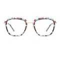 FEROCE Special Design Prescription Ultra-thin Metal Combine Acetate Wholesales Optical Eyewear Frame