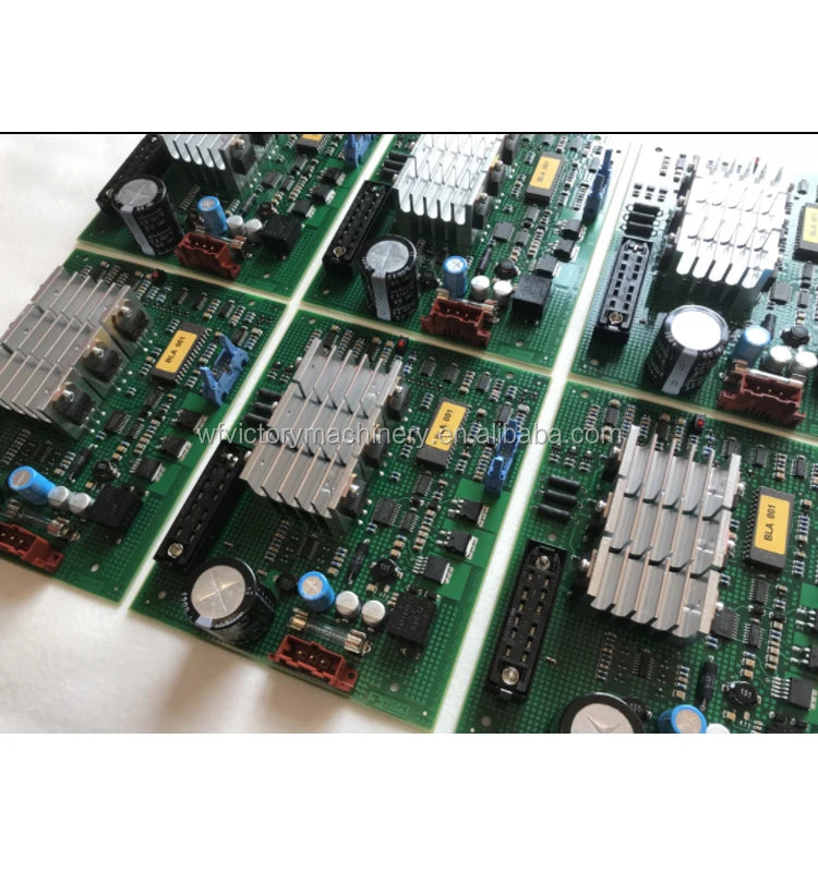 SM52 SM74 SM102 GTO46 52 Dampening Roller Motor BLA-CMP 00.781.2354 98.198.1153 Drive Circuit Board