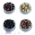 Wholesale 6.0mm Copper Lined Silicone Beads Micro Rings Links Beads for Hair Extension Tools Hair Extension Beads Silicone