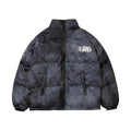 Clothing Manufacturers Puff Bubble Jacket Full Zip Down Windbreaker Quilted Padded Coat Bomber Streetwear Puffer Jacket Men
