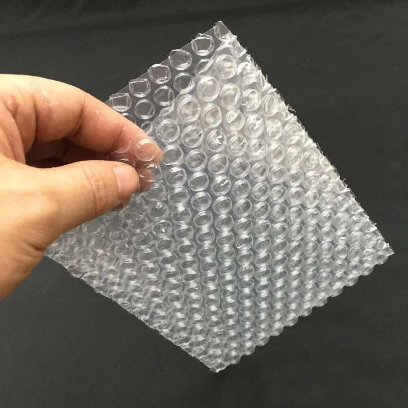 Factory Price Bubble Bags 100pcs Pack 25x30cm Foam Packing Bags Factory Price PE Clear Packing Shockproof Package Covers