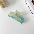 Wholesale Fashion Women's Large Hair Claw Hair Accessories Colorful 7.8 cm Big Clips for Thick Hair