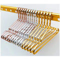 Non Slip Set Clothes Hanger Multifunctional Waterproof Storage Holders & Racks Stand Poly Bag / Wholesale Metal Profile Aluminum