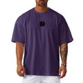 Mesh Oversize Men's T-shirt Man Half Sleeves Pure Color Men t Shirt T-shirts for Male Tops
